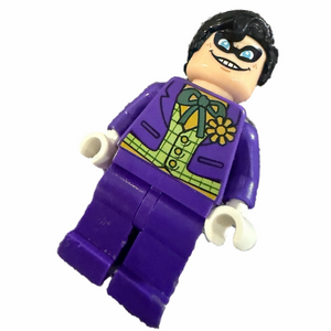 LEGO Minifigure in Purple and Green Outfit